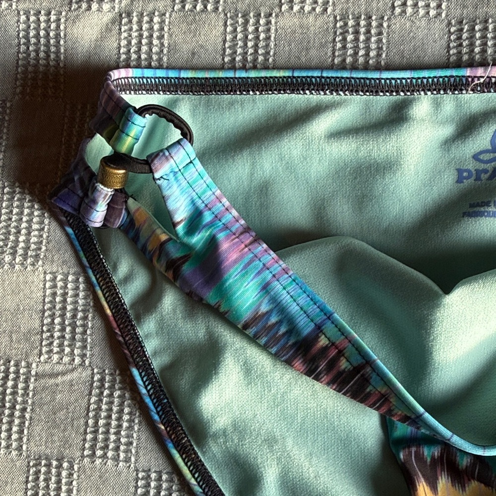 Prana Vibrant Multicolor Bikini Set - Picture 3 of 7